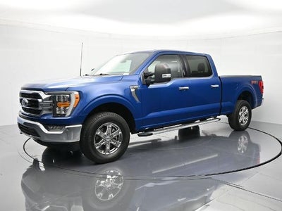 2022 Ford F-150 4X4 XLT 4DR Supercrew 5.5 FT. SB