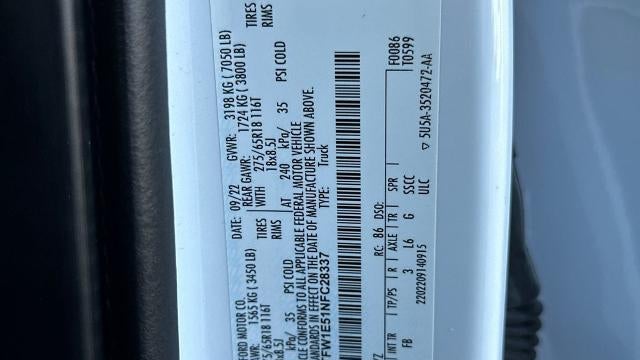 2022 Ford F-150 King Ranch