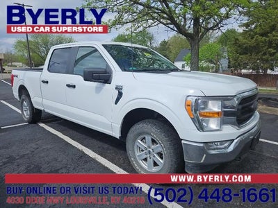 2022 Ford F-150 4X4 XL 4DR Supercrew 5.5 FT. SB