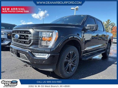 2022 Ford F-150 4X4 XL 4DR Supercrew 5.5 FT. SB