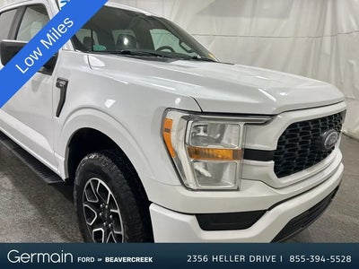 2022 Ford F-150 4X4 XL 4DR Supercrew 5.5 FT. SB