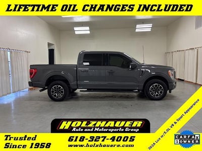 2022 Ford F-150 4X4 XLT 4DR Supercrew 5.5 FT. SB