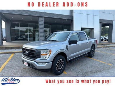 2022 Ford F-150 4X4 XL 4DR Supercrew 5.5 FT. SB