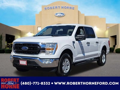2022 Ford F-150 4X4 XLT 4DR Supercrew 5.5 FT. SB