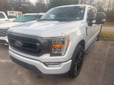 2022 Ford F-150 4X4 XLT 4DR Supercrew 5.5 FT. SB