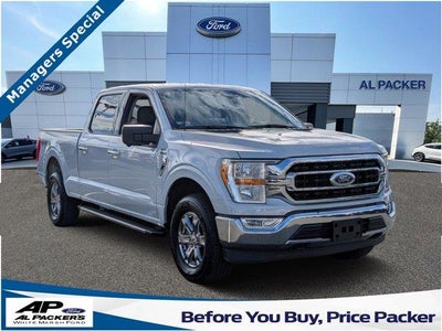 2022 Ford F-150 4X4 XLT 4DR Supercrew 6.5 FT. SB