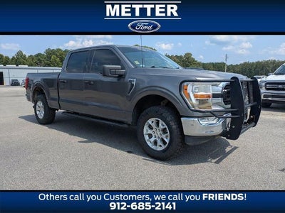 2022 Ford F-150 4X4 XL 4DR Supercrew 5.5 FT. SB