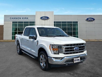 2022 Ford F-150 4X4 Lariat 4DR Supercrew 5.5 FT. SB