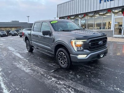 2022 Ford F-150 4X4 XLT 4DR Supercrew 6.5 FT. SB