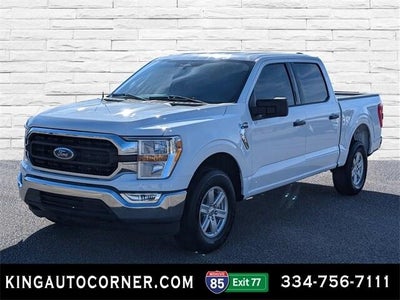 2022 Ford F-150 4X4 XL 4DR Supercrew 5.5 FT. SB