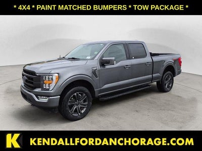 2022 Ford F-150 4X4 Lariat 4DR Supercrew 5.5 FT. SB