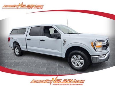 2022 Ford F-150 4X4 XLT 4DR Supercrew 5.5 FT. SB