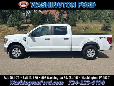 2022 Ford F-150 4X4 XLT 4DR Supercrew 6.5 FT. SB
