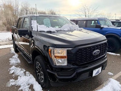 2022 Ford F-150 4X4 XL 4DR Supercrew 5.5 FT. SB