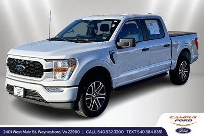 2022 Ford F-150 4X4 XL 4DR Supercrew 5.5 FT. SB