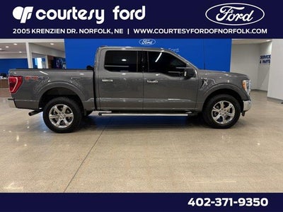 2022 Ford F-150 4X4 Platinum 4DR Supercrew 6.5 FT. SB