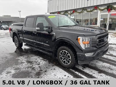 2022 Ford F-150 4X4 Lariat 4DR Supercrew 6.5 FT. SB
