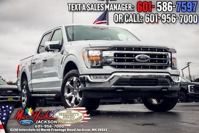 2022 Ford F-150 4X4 Lariat 4DR Supercrew 5.5 FT. SB