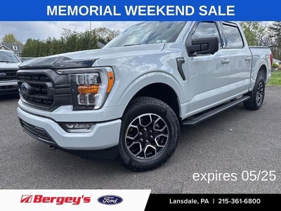 2023 Ford F-150 4X4 XL 4DR Supercrew 5.5 FT. SB