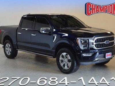 2023 Ford F-150 4X4 Platinum 4DR Supercrew 5.5 FT. SB