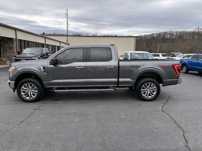 2023 Ford F-150 4X4 XL 4DR Supercrew 5.5 FT. SB