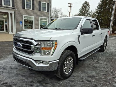 2023 Ford F-150 4X4 XLT 4DR Supercrew 5.5 FT. SB