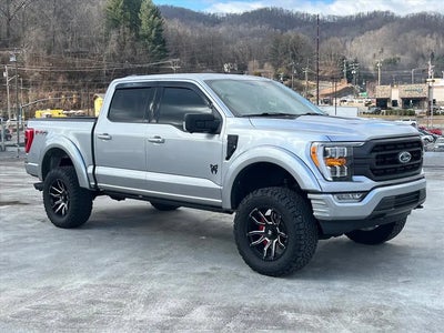 2023 Ford F-150 4X4 Platinum 4DR Supercrew 5.5 FT. SB
