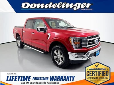 2023 Ford F-150 4X4 Lariat 4DR Supercrew 5.5 FT. SB