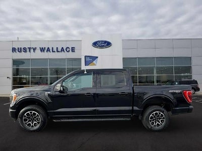 2023 Ford F-150 4X4 XL 4DR Supercrew 5.5 FT. SB