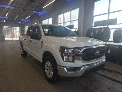 2023 Ford F-150 4X4 XLT 4DR Supercrew 5.5 FT. SB