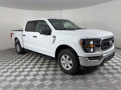 2023 Ford F-150 4X4 XL 4DR Supercrew 5.5 FT. SB