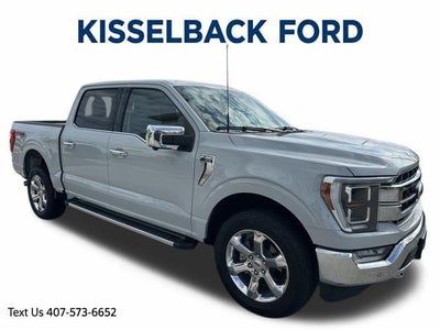 2023 Ford F-150 4X4 Lariat 4DR Supercrew 5.5 FT. SB