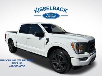 2023 Ford F-150 4X4 Platinum 4DR Supercrew 5.5 FT. SB