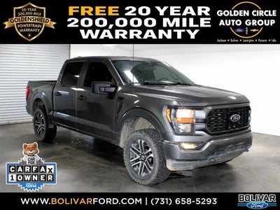 2023 Ford F-150 4X4 XL 4DR Supercrew 5.5 FT. SB