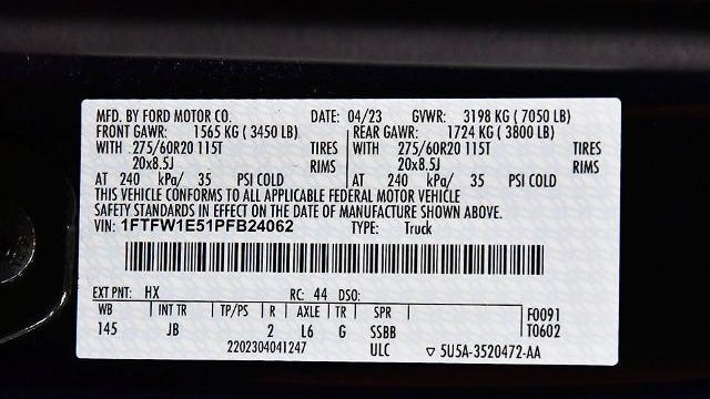 2023 Ford F-150 Platinum