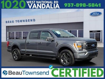 2023 Ford F-150 4X4 XLT 4DR Supercrew 5.5 FT. SB