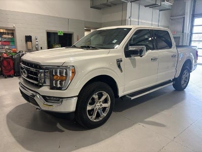 2023 Ford F-150 4X4 XL 4DR Supercrew 5.5 FT. SB
