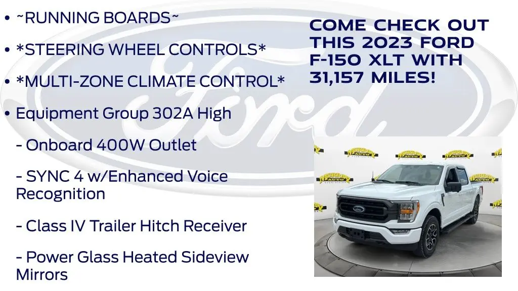 2023 Ford F-150 Lariat