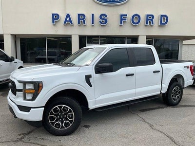 2023 Ford F-150 4X4 XL 4DR Supercrew 5.5 FT. SB