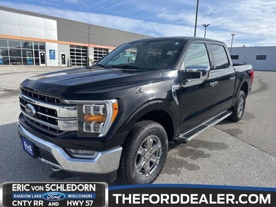 2023 Ford F-150 4X4 Lariat 4DR Supercrew 6.5 FT. SB