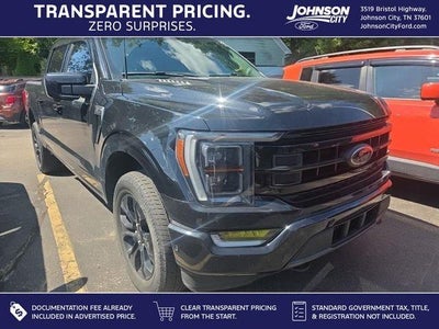 2023 Ford F-150 4X4 Platinum 4DR Supercrew 6.5 FT. SB