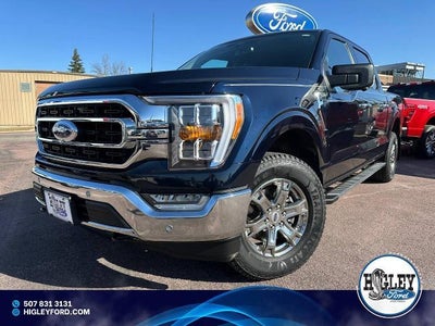 2023 Ford F-150 4X4 XLT 4DR Supercrew 5.5 FT. SB