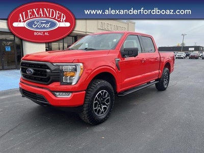 2023 Ford F-150 4X4 XL 4DR Supercrew 5.5 FT. SB