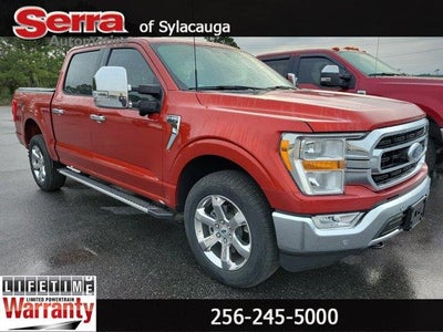 2023 Ford F-150 4X4 XL 4DR Supercrew 5.5 FT. SB
