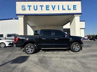 2023 Ford F-150 4X4 XLT 4DR Supercrew 6.5 FT. SB