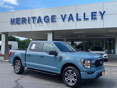 2023 Ford F-150 4X4 XL 4DR Supercrew 5.5 FT. SB