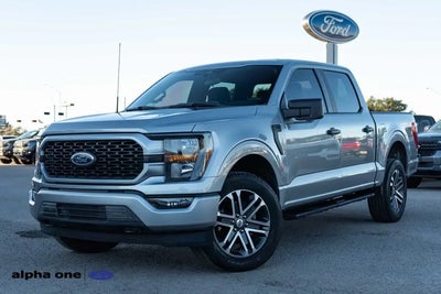 2023 Ford F-150 4X4 XL 4DR Supercrew 5.5 FT. SB