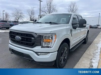 2023 Ford F-150 4X4 XLT 4DR Supercrew 5.5 FT. SB