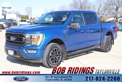 Photo of a 2023 Ford F-150 4X4 XLT 4DR Supercrew 6.5 FT. SB for sale