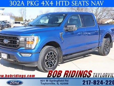 2023 Ford F-150 4X4 XLT 4DR Supercrew 6.5 FT. SB
